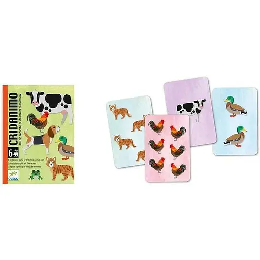Настольная игра Djeco Cridanimo (DJ05109) - фото 1