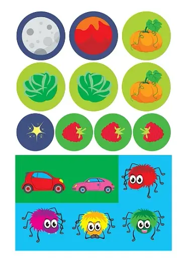 Мої улюблені наліпки. Їжачок-трудівничок - фото 7