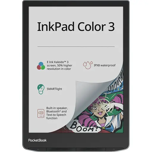PocketBook Электронная книга 743C InkPad Color 3, Stormy Sea
