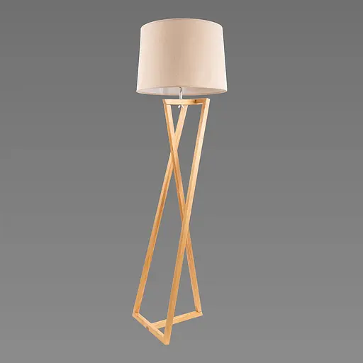 Торшер Sirius FL 0207-WW с абажуром