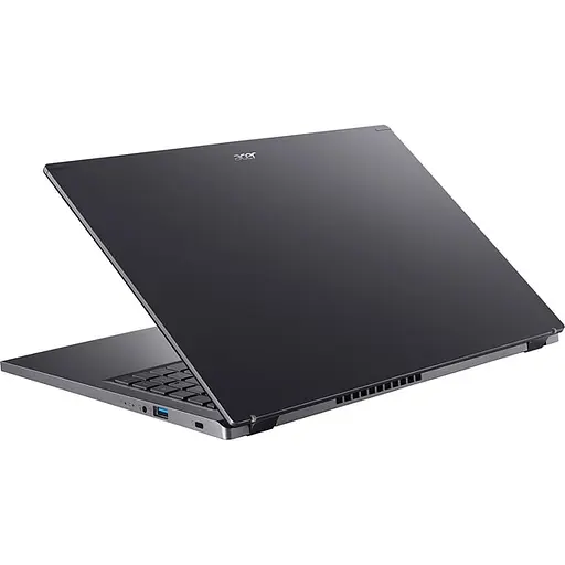 Ноутбук ACER Aspire 5 A515-57-713N (NX.KN4EX.00X), Intel Core i7-12650H до 4,7 ГГц, 15,6" Full HD, 16 ГБ, SSD 512 ГБ, Intel UHD Graphics, Free Dos, темно-сірий - фото 7
