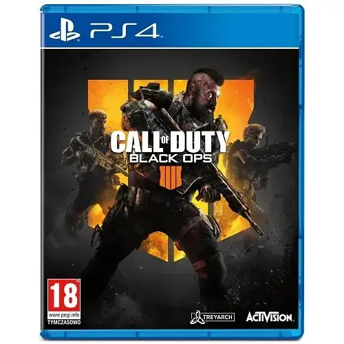 Гра Call of Duty Black Ops 4 (російська версія) (PS4)