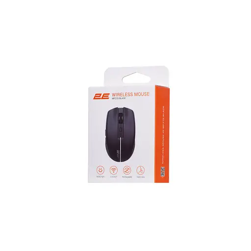 Мишка 2E MF270 Silent Rechargeable Wireless Black (2E-MF270WBK.) - фото 8