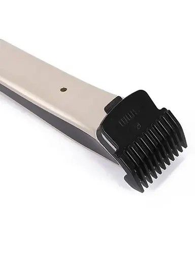 Машинка триммер для стрижки волосся та бороди Kemei KM-5017 - фото 7