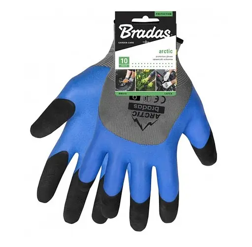 Рукавички захисні Bradas ARCTIC латекс розмір 10 RWA10 - фото 2