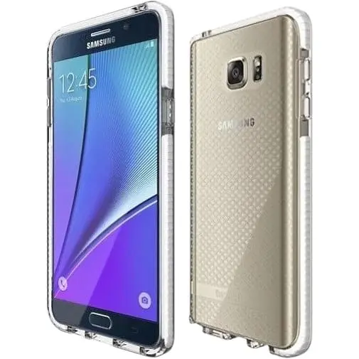 Чехол Tech21 Evo Tactical Samsung Galaxy Note 5 Pearl White