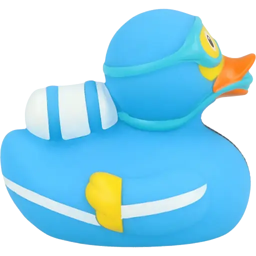 Уточка FunnyDucks Аквалангист (1863) - фото 5