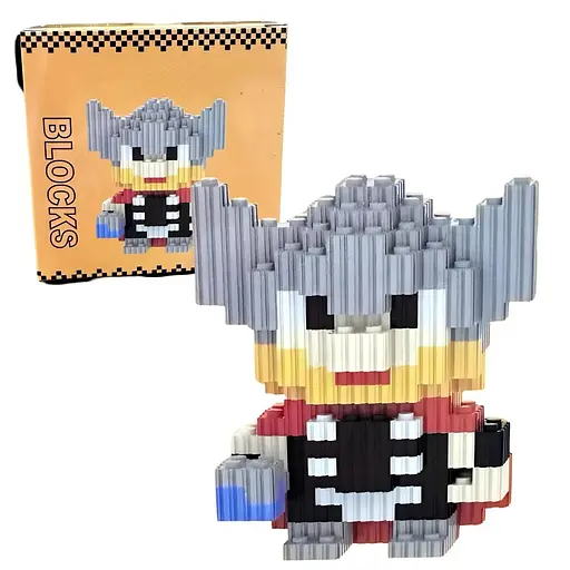 Детский конструктор Magic Blocks Тор на 560 деталей (MW-03)