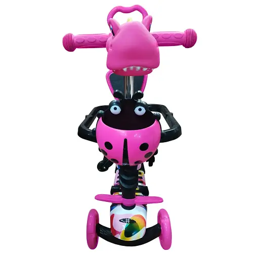 Самокат X-Treme KS-705K фіолетовий (133976) - фото 2