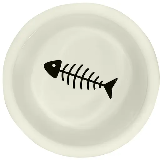 Миска керамічна Lucky Pet для котів 350 мл (196407)) - фото 2