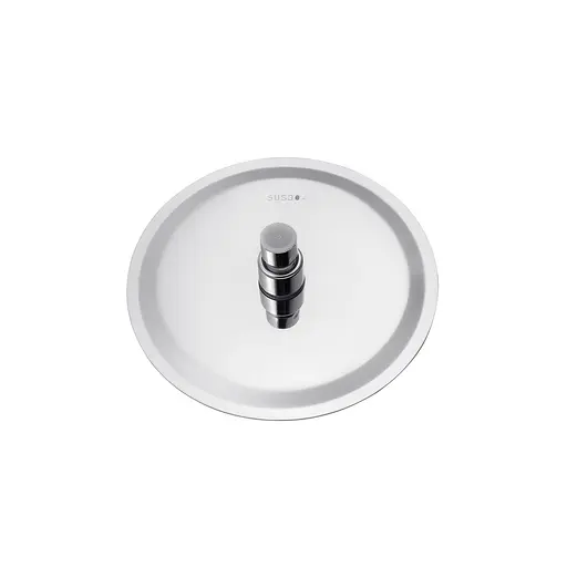 Верхний душ Kroner KRP Edelstahl Klassisch - ESG703-20 CV022950, Хром матовый - фото 3