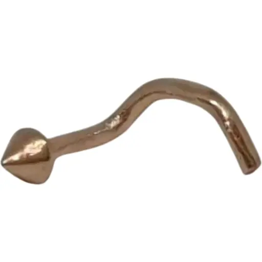 Золота сережка-пірсинг Dear в ніс Dear. 1020