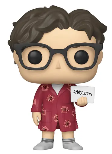 Фигурка Funko Pop Теория Большого взрыва Леонард Хофстедтер Big Bang Theory Leonard 10 см BB LH 778 - фото 2
