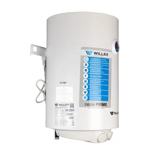 Водонагреватель (бойлер) электрический накопительный Willer EV100DR-Prime - фото 10