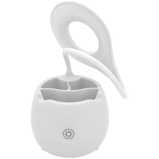 Настільна лампа-органайзер Voltronic SST-813 гнучка 3 режими 4.2V 300mAh microUSB 3 години роботи 42 см 200 г White Box 