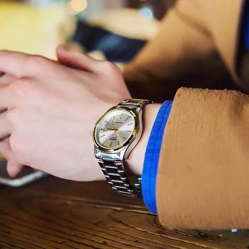 Годинник чоловічий Casio MTP-1183G-7ADF (модуль №1332) - фото 6