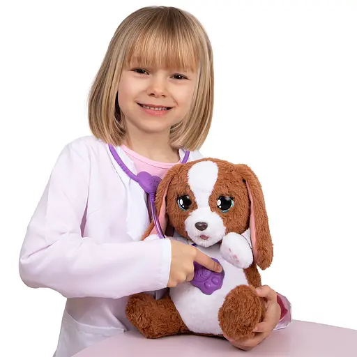 Інтерактивний ігровий набір Baby Paws Цуценя у ветеринара з аксесуарами (927681IM) - фото 7