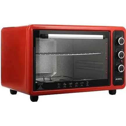 Электрическая печь Asel AF-0023/33-23 Red - фото 2