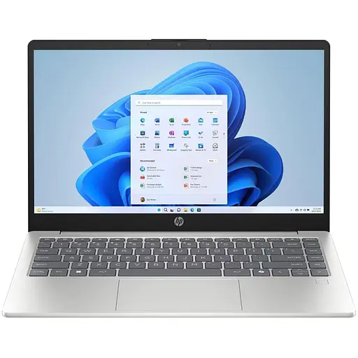 Ноутбук HP 14 240R G10 FHD IPS/Intel 7-150U/16GB/512SSD/UMA/W11P/Silver (C5VM9ET) - фото 1