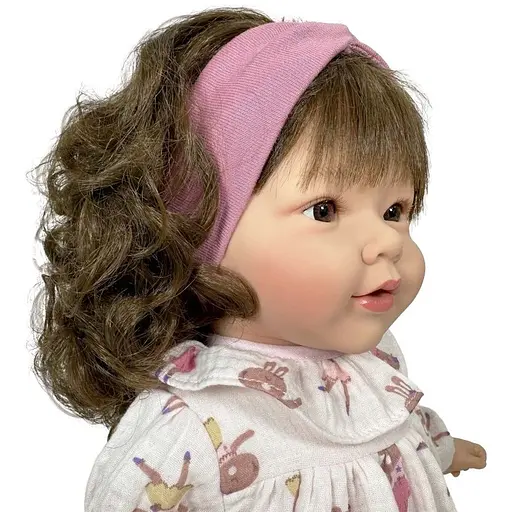 Лялька Nines d'Onil Хлоя серія Mouse з темним волоссям 45 см (6810) - фото 5