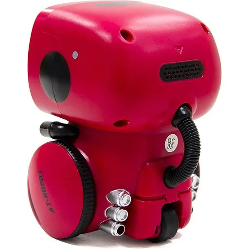 Радіокерований робот AT-Robot з голосовим керуванням Red (AT001-01-UKR) [113032] - фото 4