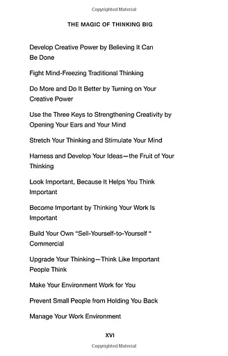 The Magic of Thinking Big - фото 9
