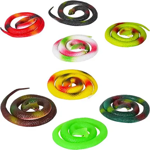 Фигурка Змея, резиновая, 60 см, 12-29 - фото 2