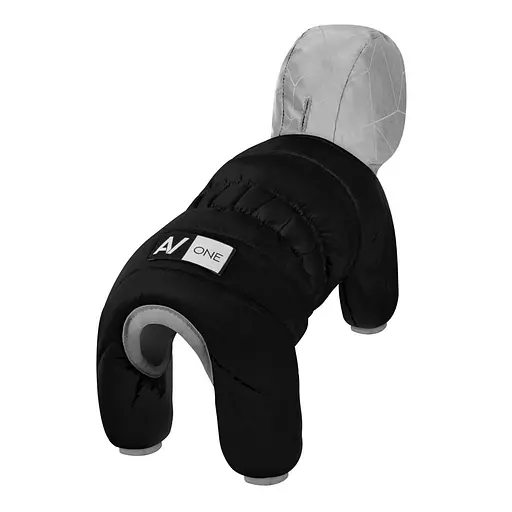 Комбінезон для собак AiryVest One розмір S 30 чорний [CD] - фото 3