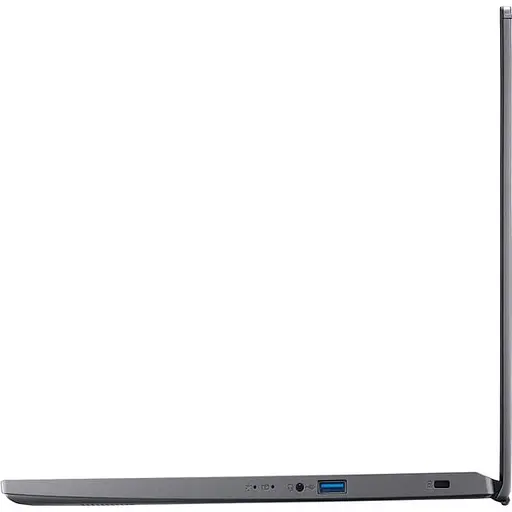 Ноутбук ACER Aspire 5 A515-57-713N (NX.KN4EX.00X), Intel Core i7-12650H до 4,7 ГГц, 15,6" Full HD, 16 ГБ, SSD 512 ГБ, Intel UHD Graphics, Free Dos, темно-сірий - фото 10
