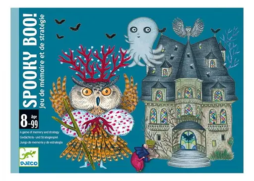 Настільна гра Djeco Жахливий Бу (Spooky Boo!) (DJ05098)