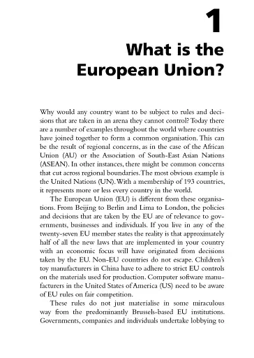 Beginner's Guides. The European Union - фото 7
