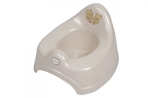 Горщик Ведмедик, біла перлина, TEGA