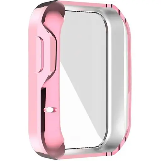 Чехол-накладка DK CDK Silicone Face Case для Xiaomi Mi Watch Lite (012196) (pink rose) - фото 2