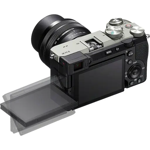 Бездзеркальний фотоапарат Sony Alpha A7C II Kit FE f/4-5.6 28-60mm Silver (ILCE7CM2LS) [132926] - фото 12