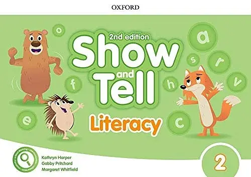 Show and Tell Second Edition Level 2 Literacy Book