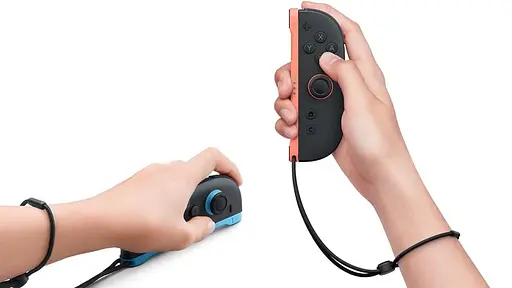 Ігровий контролер Nintendo Switch 2 Joy-Con Pair Blue and Red - фото 8