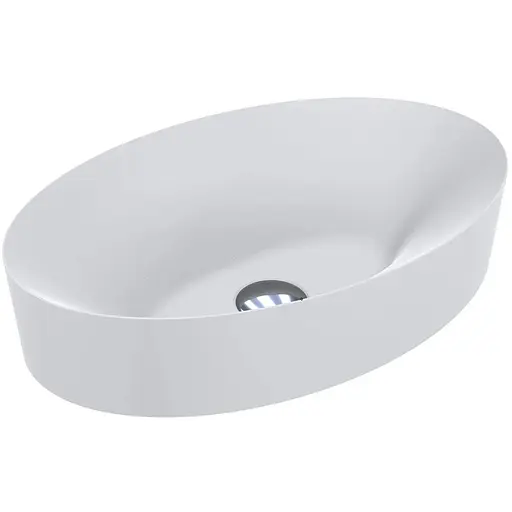 Умивальник Miraggio Eva mirasoft 0001080, Білий матовий - фото 1