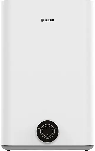 Водонагрівач Bosch Tronic 3500, 100 л, 1500 Вт, мокрий ТЕН, вертикальний, прямокутний, білий (7736507294) - фото 1