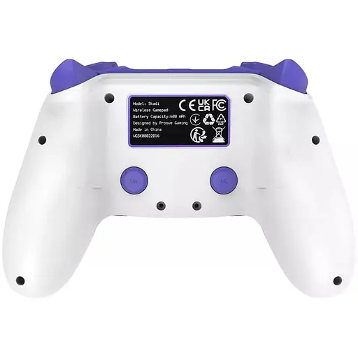 Геймпад Proove Gaming Skadi White Purple (WGSK00022016) - фото 5