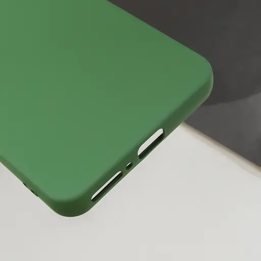Чохол Silicone Cover Lakshmi (AA) для Xiaomi 12T / 12T Pro Зелений / Dark green - фото 2