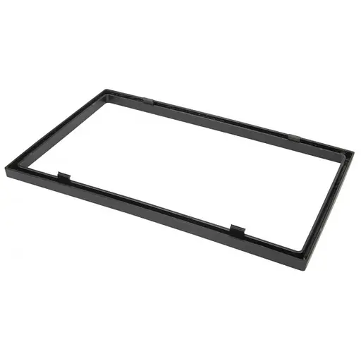 Рамка декоративная универсальная 2 DIN AWM 18-10 - фото 4