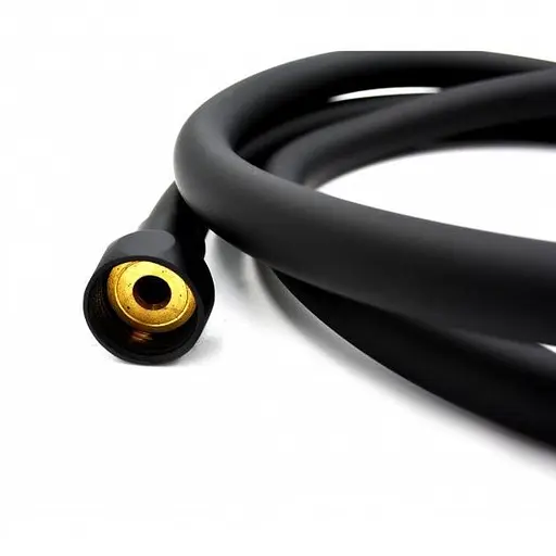 Шланг для душа Ango 1/2" растяжимый 150 см Черный 30412 - фото 4