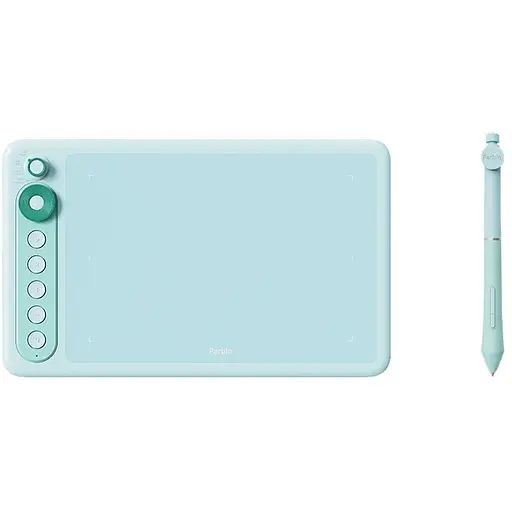 Графічний планшет Parblo Intangbo X7, зелений
