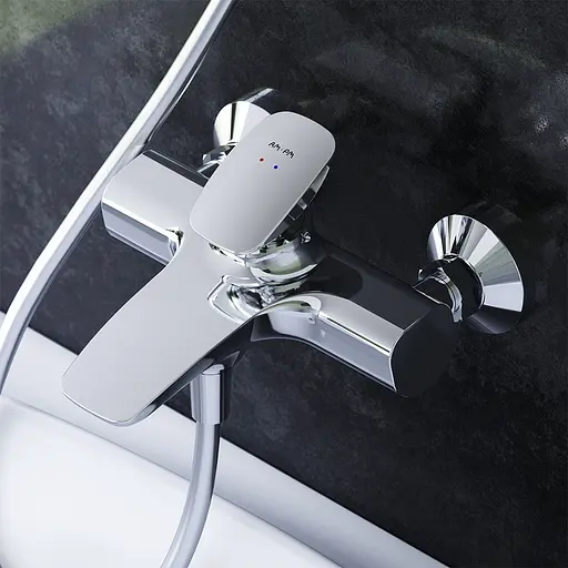Змішувач для ванни та душу AM.PM Spirit 2.0 (F70A10000) - фото 2