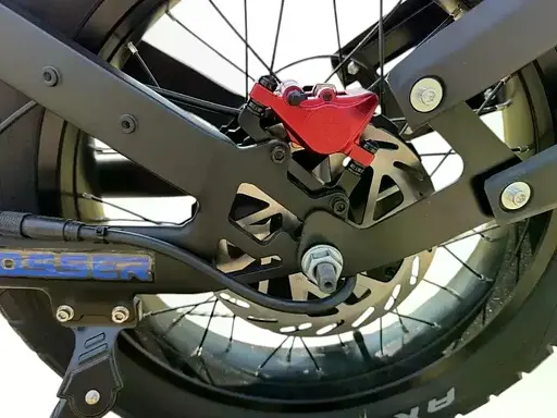 Електровелосипед Фетбайк Crosser E-GT20 (1500W, 60V, 25Ah) - фото 4