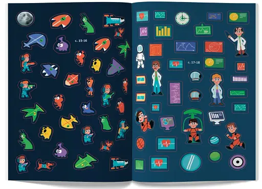 Меганаліпки. Космос - фото 8