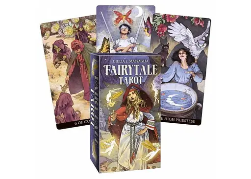 Карти Таро Scarabeo Казок (Fairytale Tarot) (ВР_КТКЗК) - фото 11