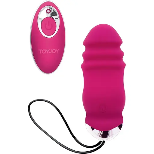Віброяйце Toy Joy Sunny Side Up And Down 8.9 см рожевий