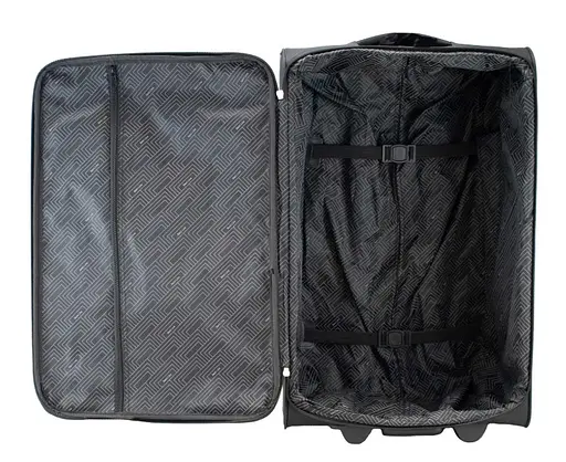 Чемодан Semi Line 25" (M) Black (T5601-3) (DAS302287) - фото 2