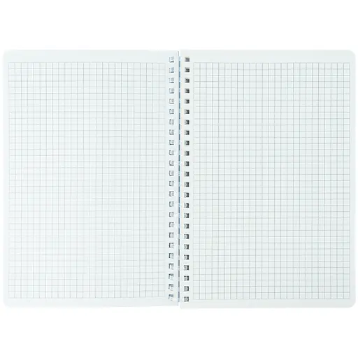 Блокнот Axent Flower Sym 3 на спіралі А5 в клітинку 80 аркушів (8033-7-A) - фото 2